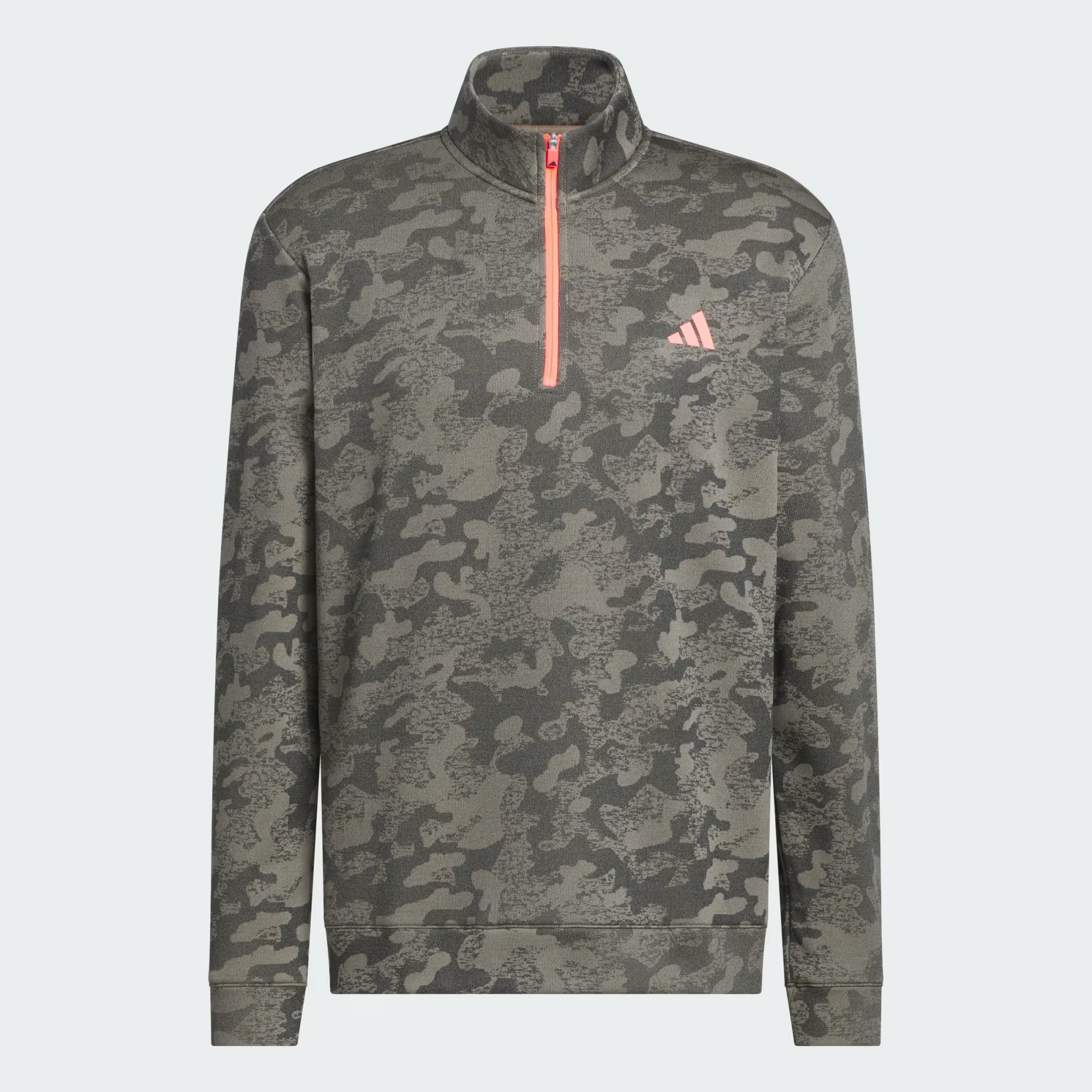 ADIDAS Sudadera Ultimate365 Durable Impermeable Cierre Corto Khaki