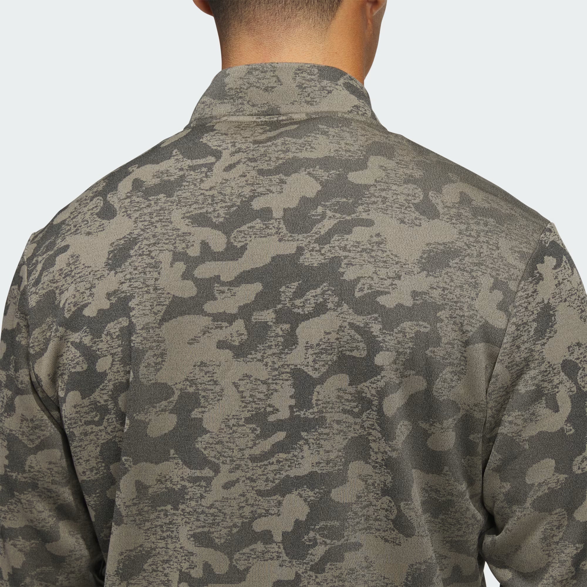 ADIDAS Sudadera Ultimate365 Durable Impermeable Cierre Corto Khaki