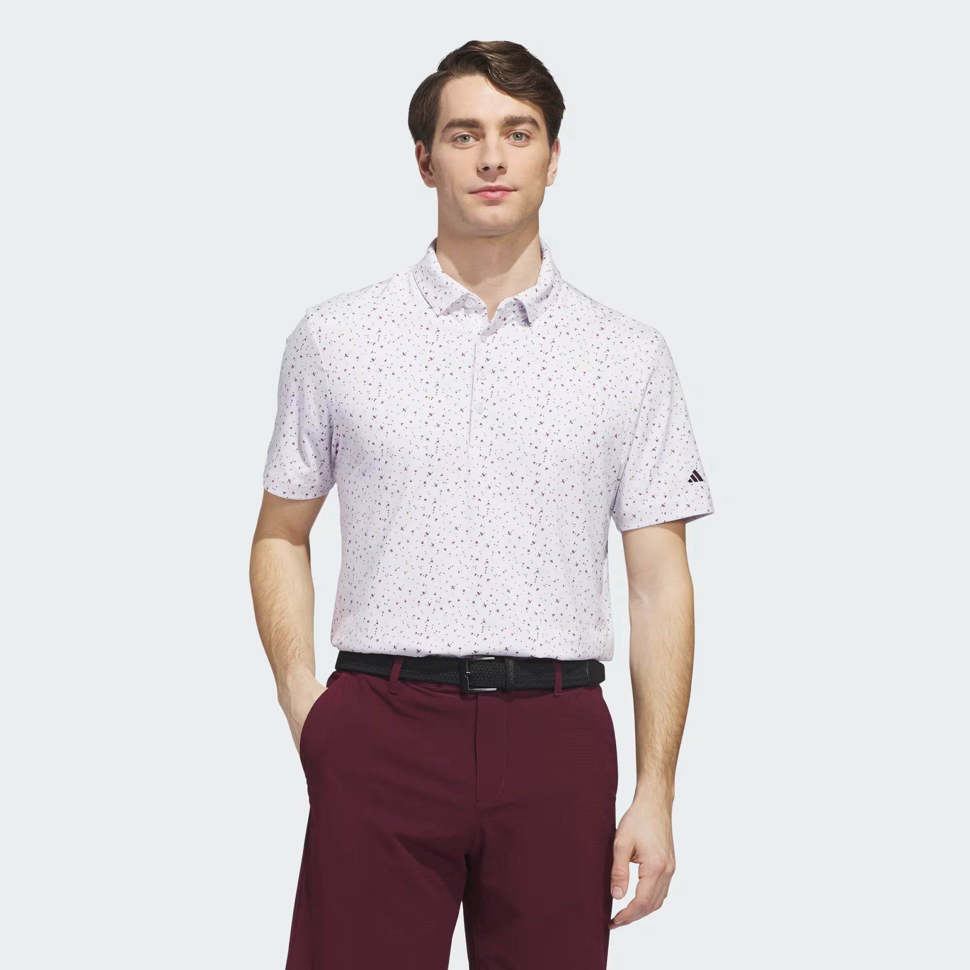 ADIDAS Polo Ultimate365+ Climacool Butterspun Break Out Estampada