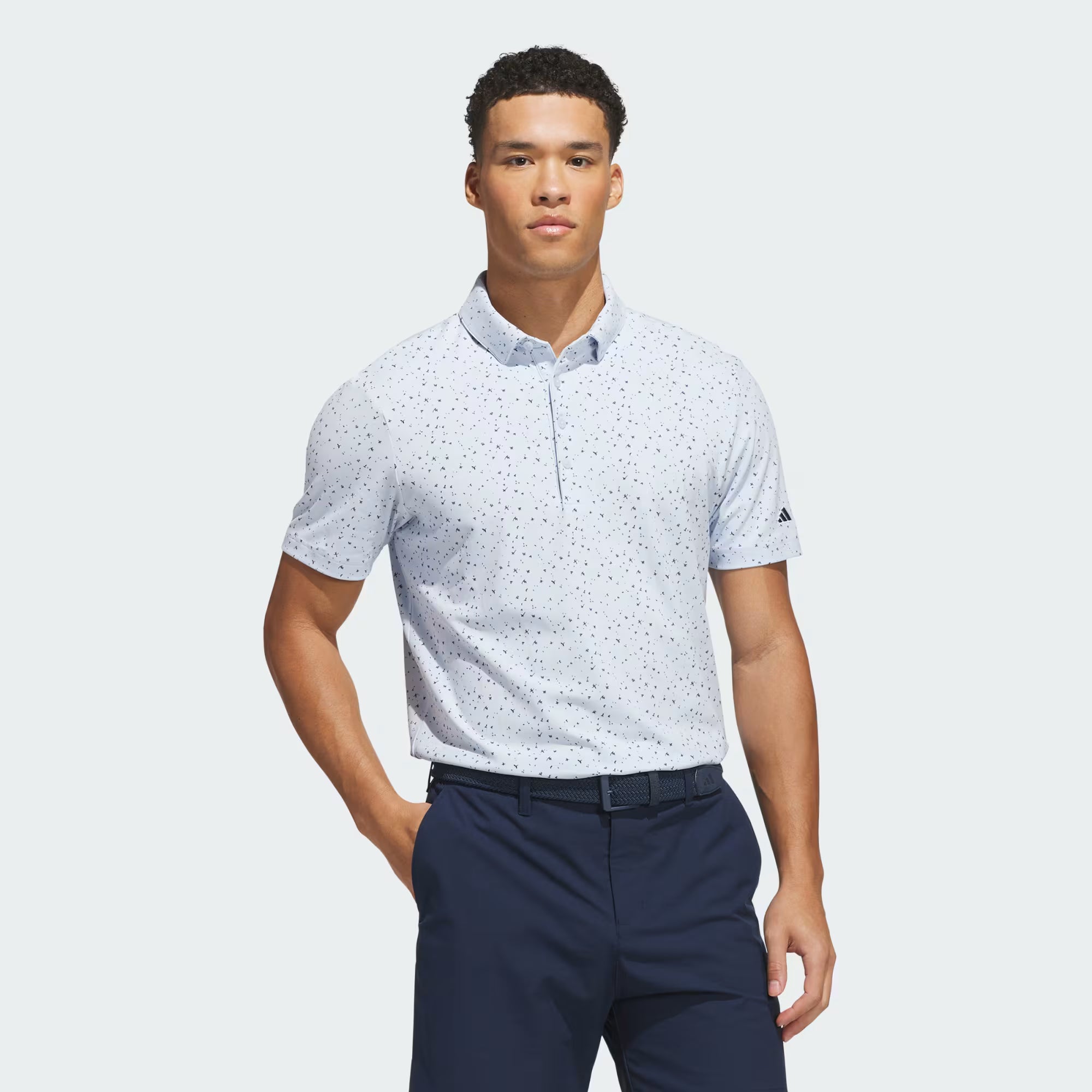 ADIDAS Polo Ultimate365+ Climacool Butterspun Break Out Estampada Azul