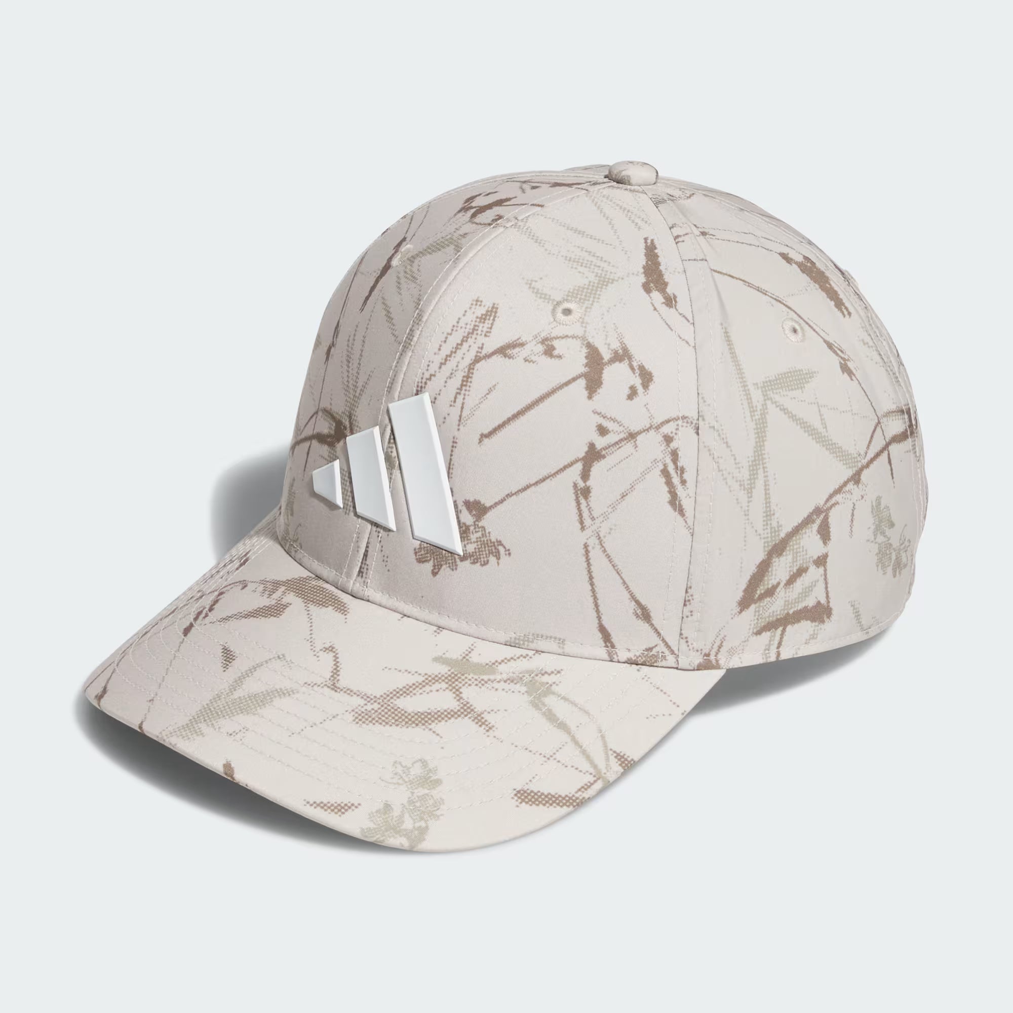 ADIDAS GORRA SNAPBACK ESTAMPADA DE LA GIRA Beige