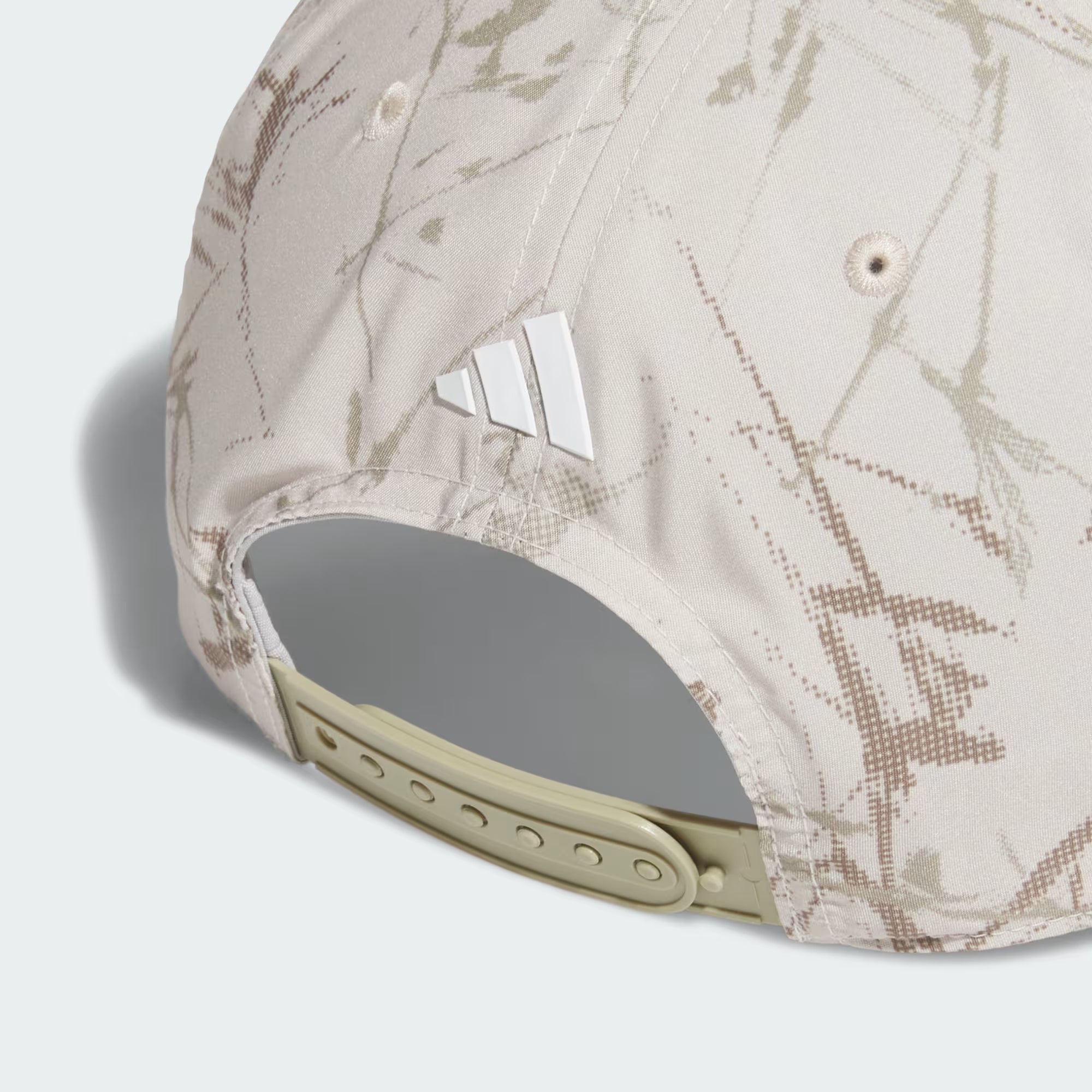 ADIDAS GORRA SNAPBACK ESTAMPADA DE LA GIRA Beige