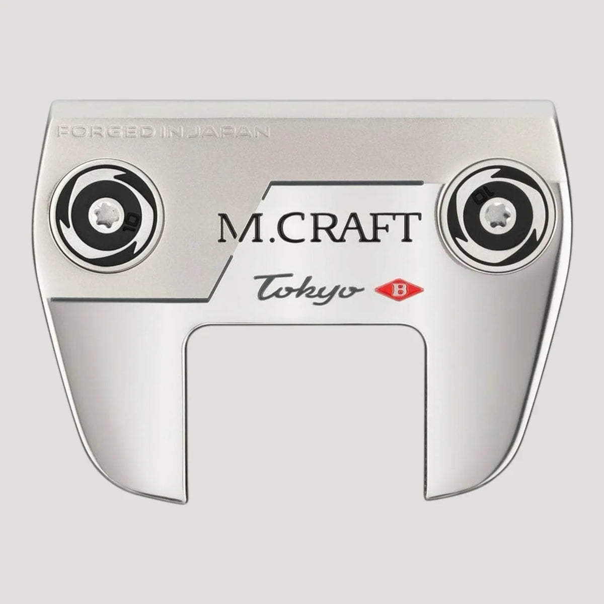 MIZUNO CRAFT TOKYO S PUTTER RH STEEL