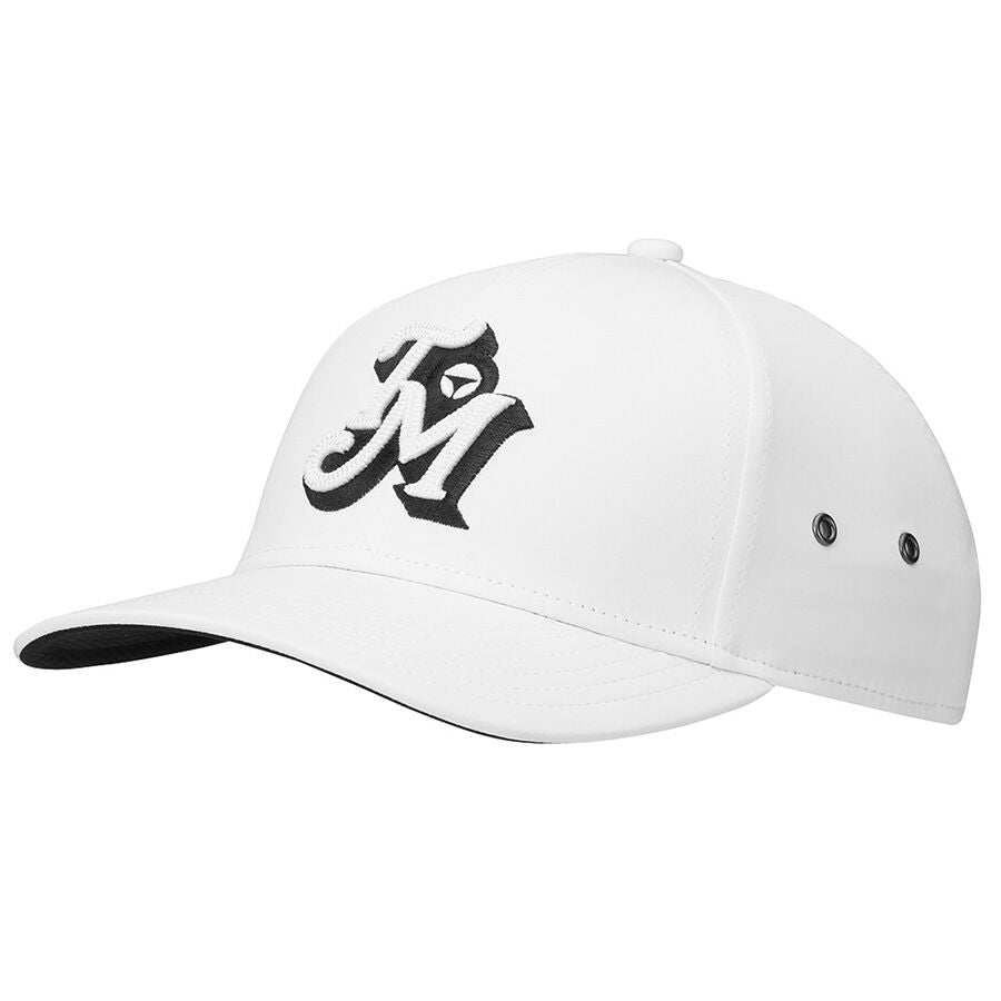Taylormade Gorra Newport Retro Metal Eyelet Hat Blanca