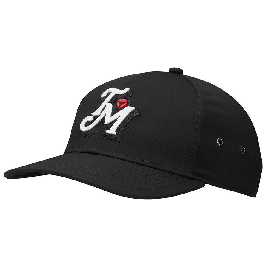 Taylormade Gorra Newport Retro Metal Eyelet Hat Negro