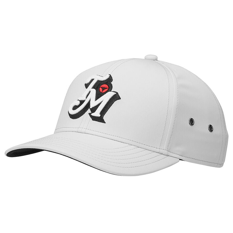 Taylormade Gorra Newport Retro Metal Eyelet Hat Gris