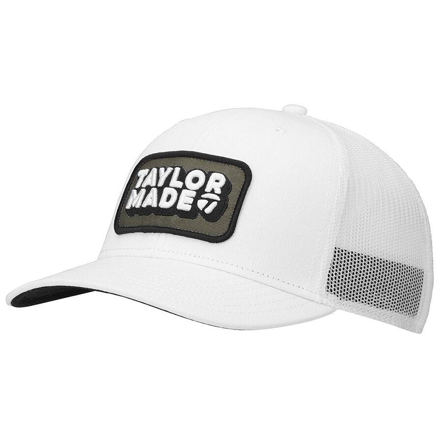 Taylormade Gorra Ventura Retro Trucker Hat Blanca