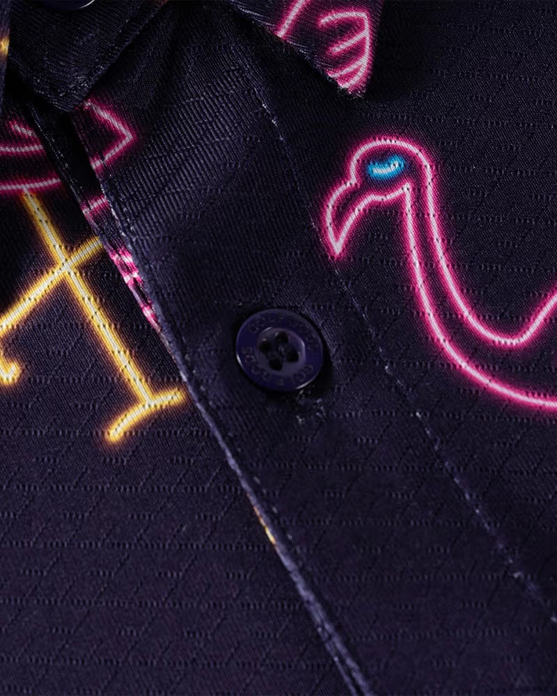 Polo de Hombre Golf Gods Dirty Bird Cool Tech Performance