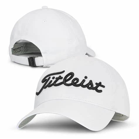 Gorra Titleist - Tour Performance  Blanco/Negro