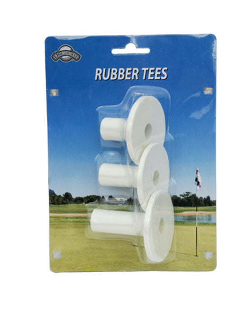 On Course Rubber Golf Tees Soportes de caucho