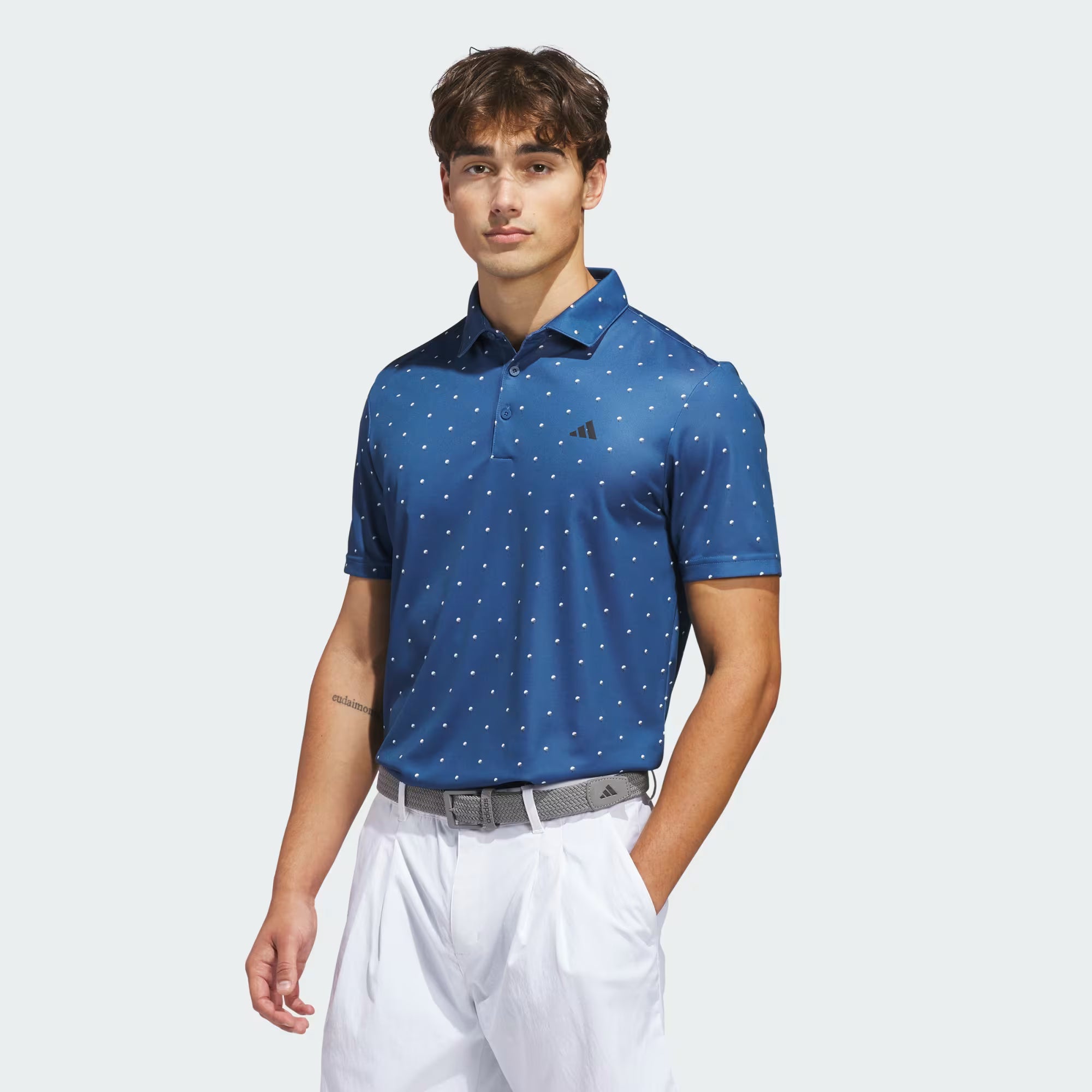 ADIDAS POLO PERFORMANCE PRINTED
