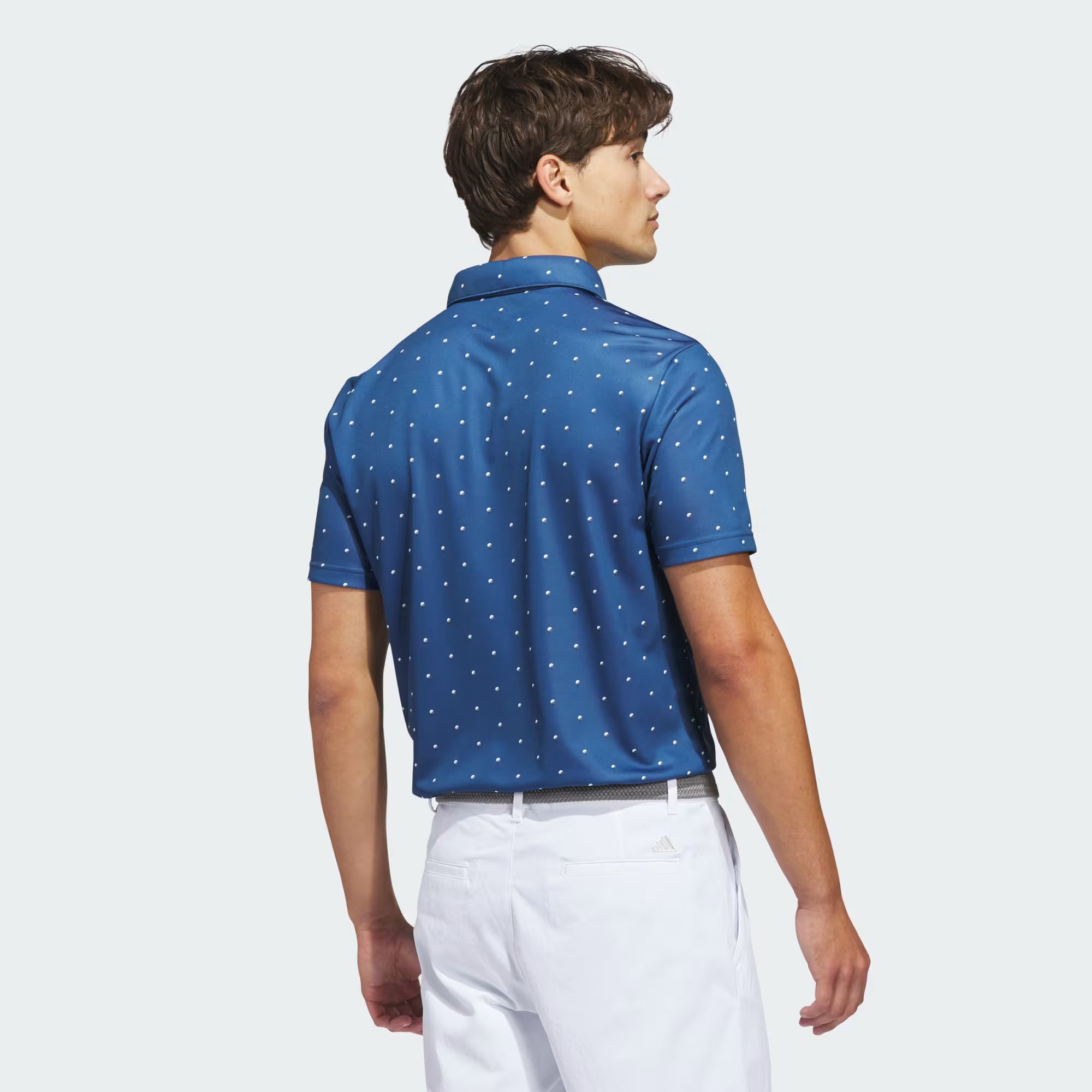 ADIDAS POLO PERFORMANCE PRINTED