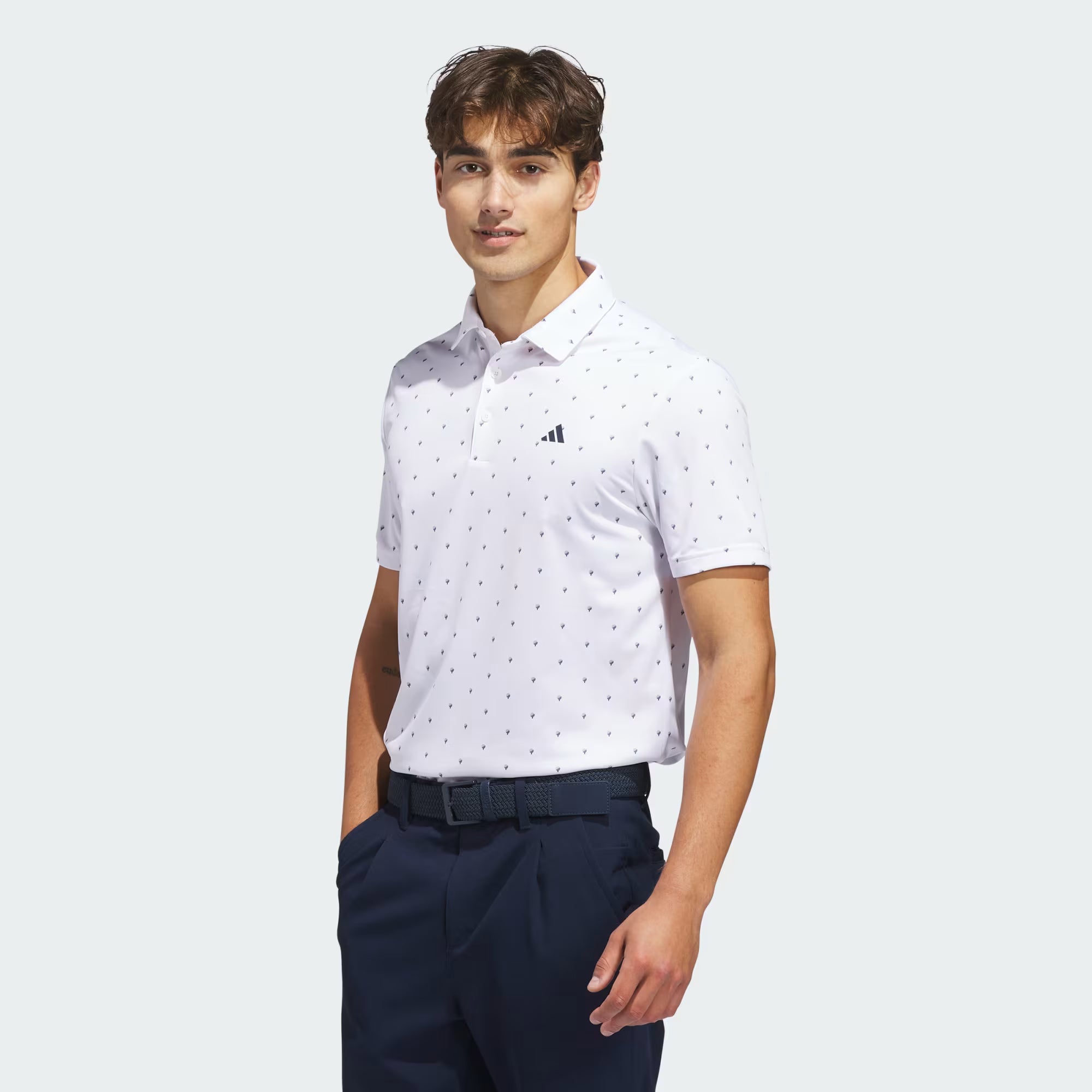ADIDAS POLO PERFORMANCE PRINTED