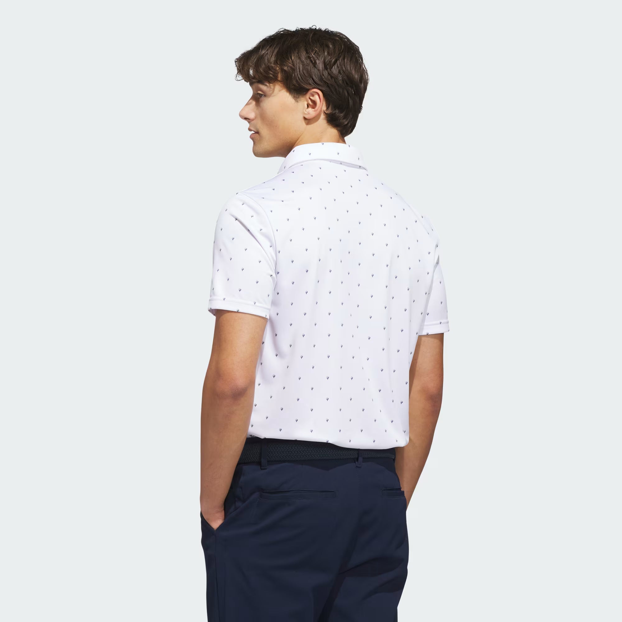 ADIDAS POLO PERFORMANCE PRINTED