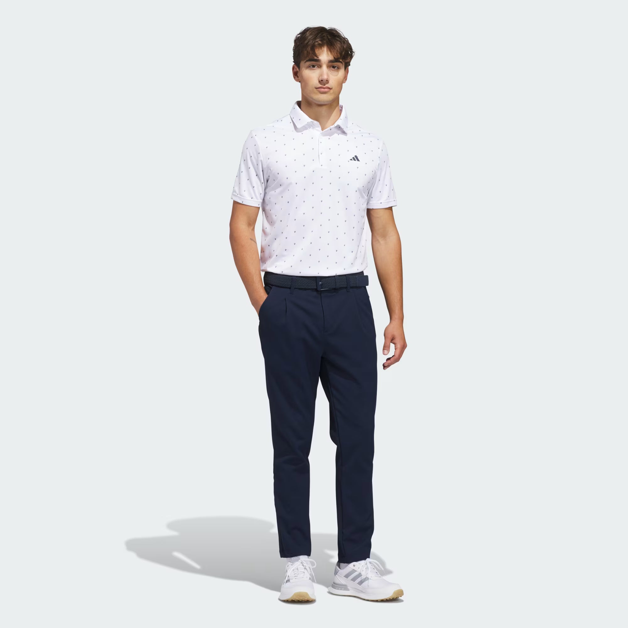 ADIDAS POLO PERFORMANCE PRINTED