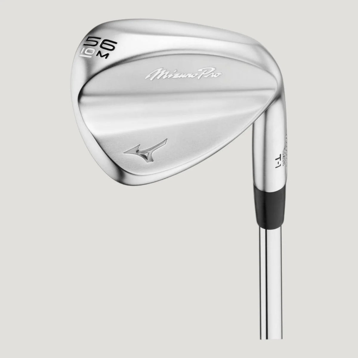 MIZUNO PRO T-1 WHITE SATIN RH STEEL WEDGE