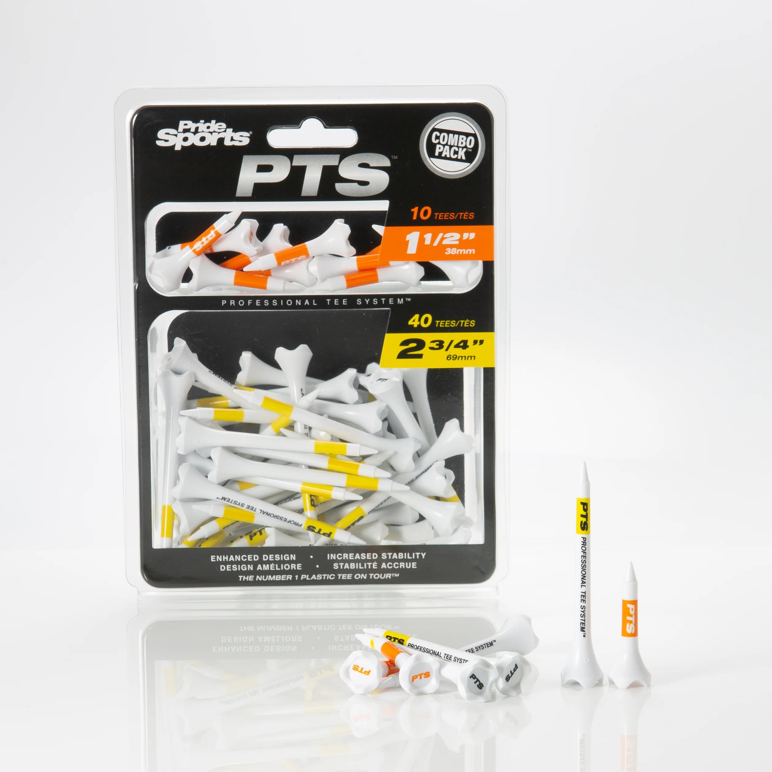 Pride Professional Tee - Pride Performance 2 3/4 50 pack