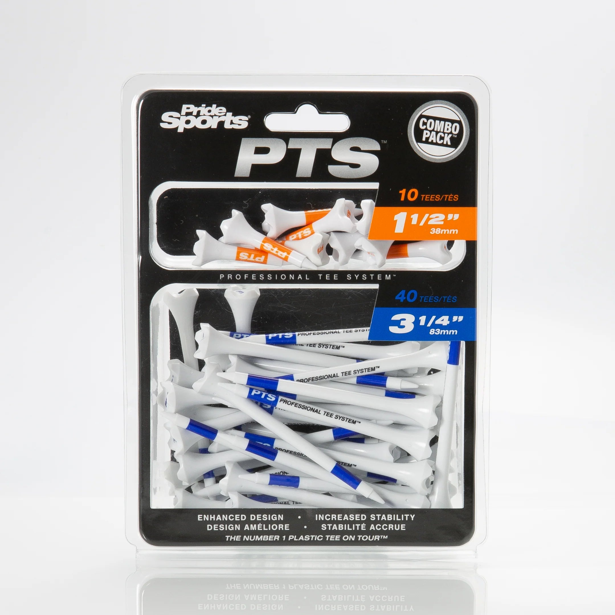 Pride Professional Tee - Pride Performance 3 1/4 50 pack