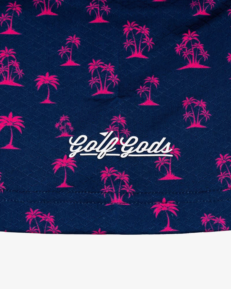 Polo de Hombre Golf Gods Palms Cool Tech Performance