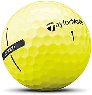TAYLORMADE PELOTA DISTANCE PLUS DOCENA AMARILLA