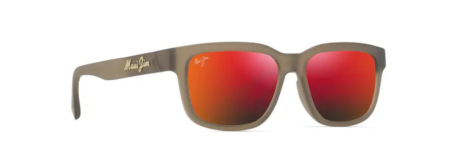 MAUI JIM HAWAII LAVA KOPIKALA MATTE TRANS SAND