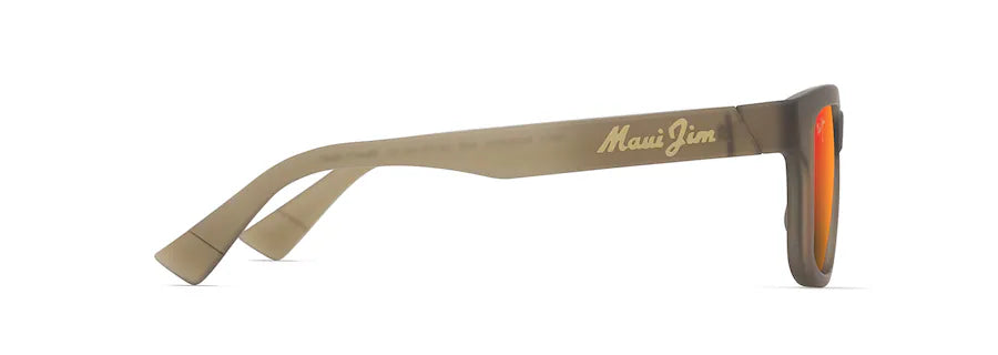MAUI JIM HAWAII LAVA KOPIKALA MATTE TRANS SAND