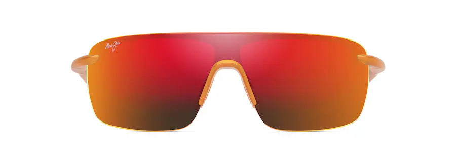 MAUI JIM HAWAII LAVA PALULU METALLIC MATTE ORANGE