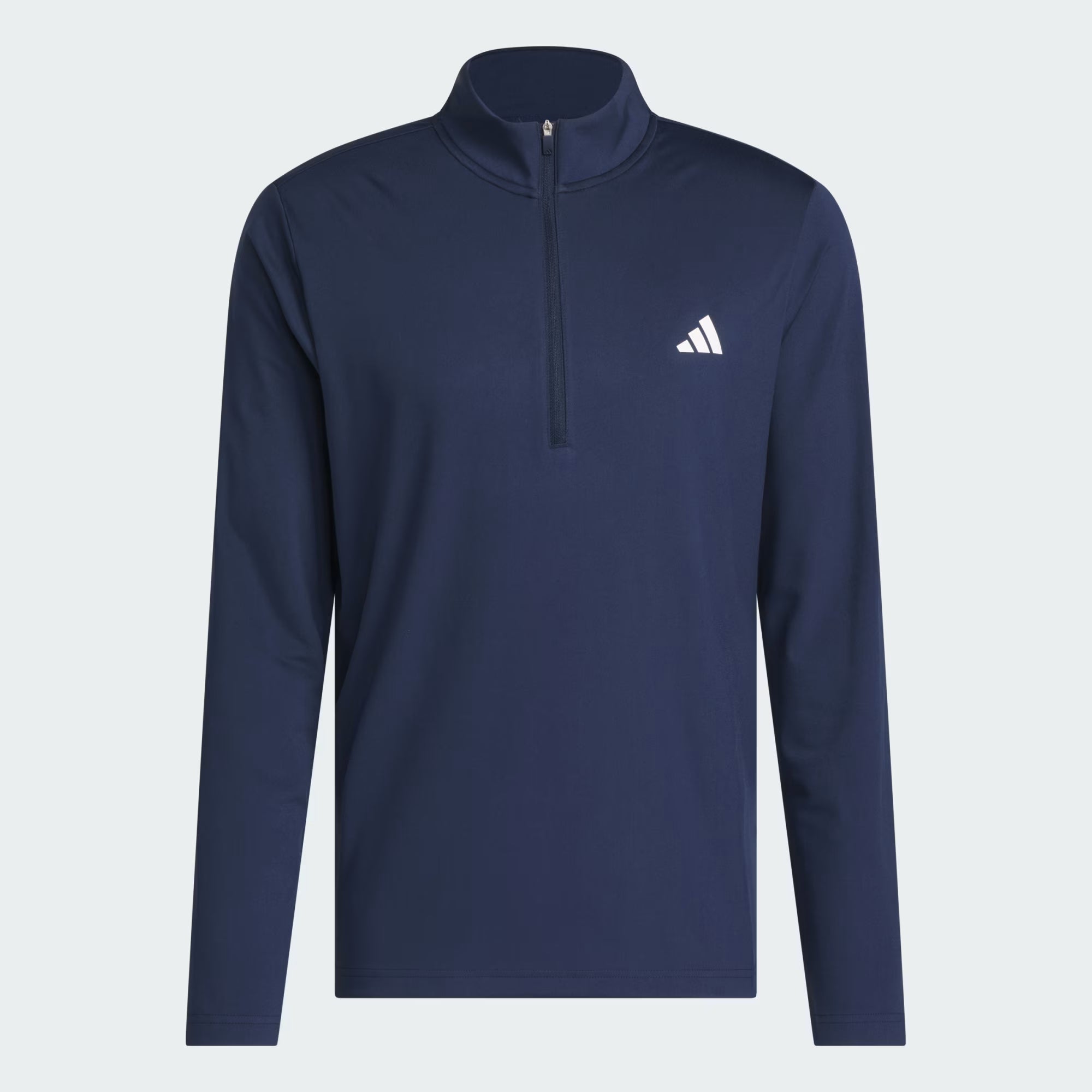ADIDAS SUDADERA PERFORMANCE 3 FRANJAS DE CIERRE CORTO AZUL