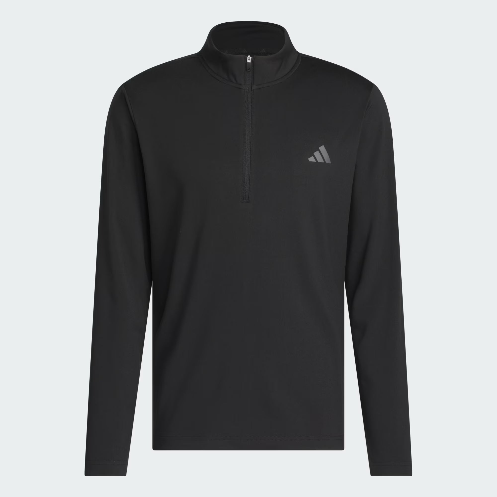 ADIDAS SUDADERA PERFORMANCE 3 FRANJAS DE CIERRE CORTO BLACK