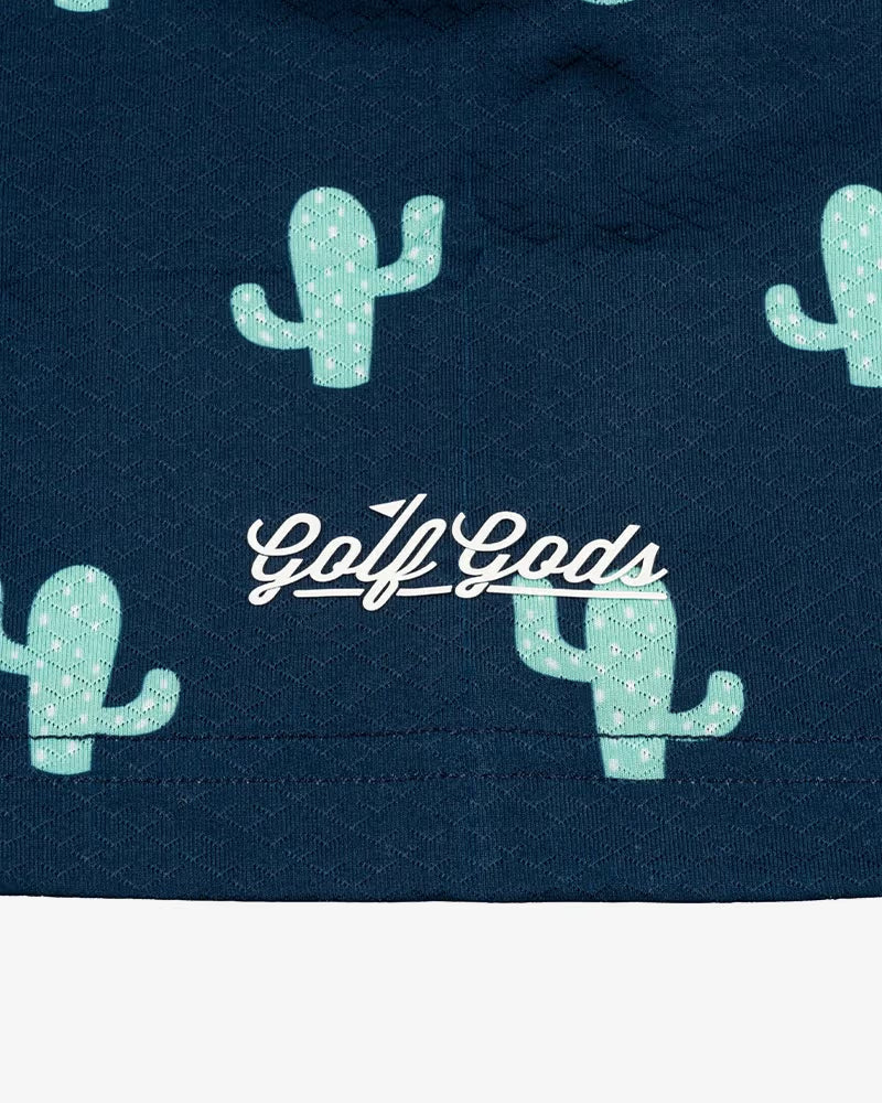 Golf Gods Polo Saguaro Cactus Cool Tech Performance