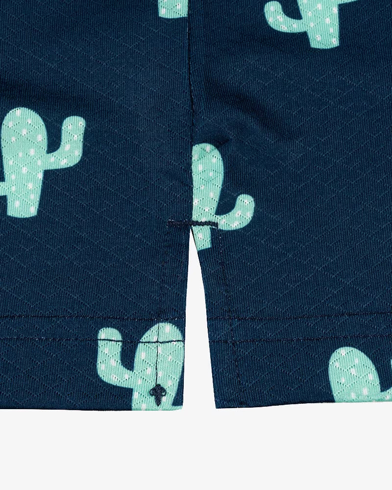 Golf Gods Polo Saguaro Cactus Cool Tech Performance