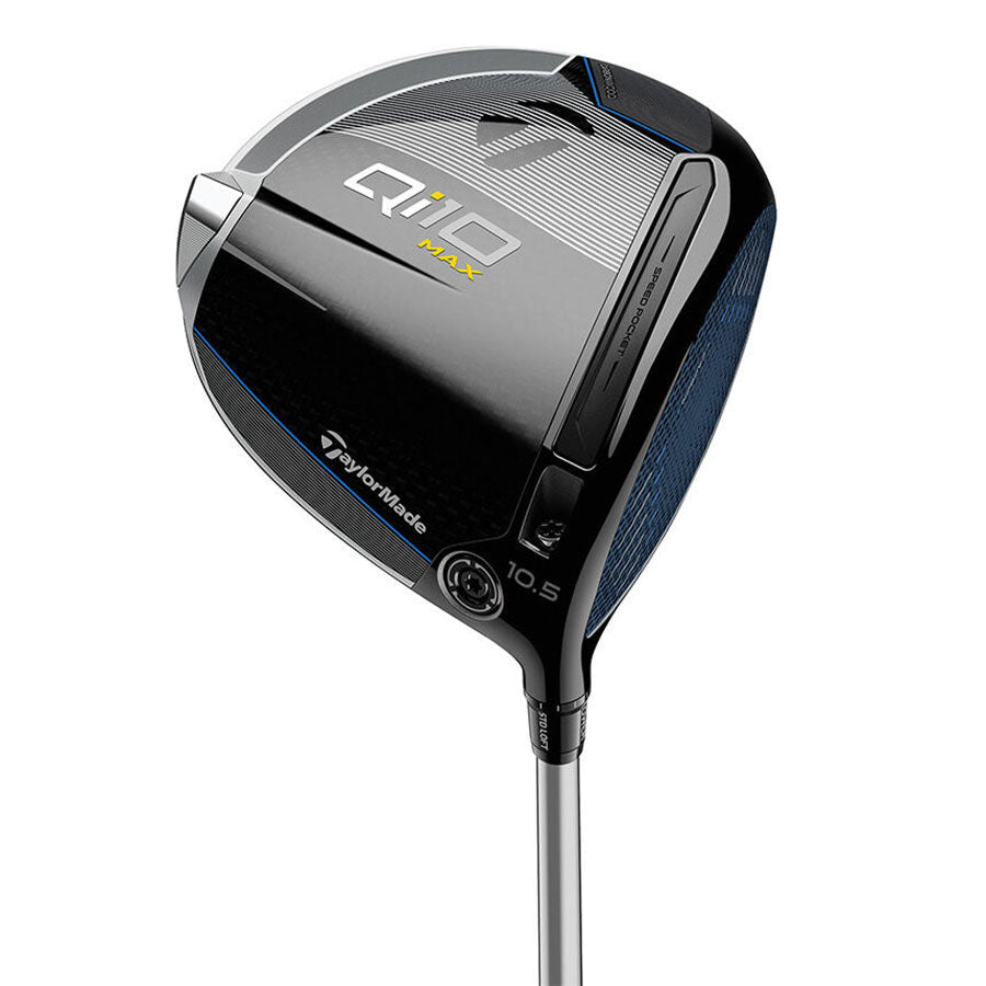 TaylorMade Qi10 Max Driver Seminuevo