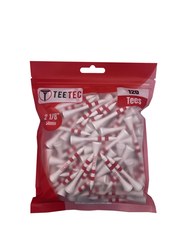 TEE TEC TEE MADERA 2 1/8'' 120PK