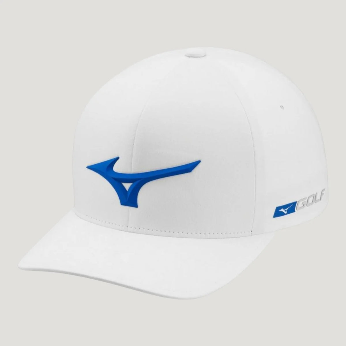 MIZUNO GORRA TOUR ADJUSTABLE LW Blanco/Azul