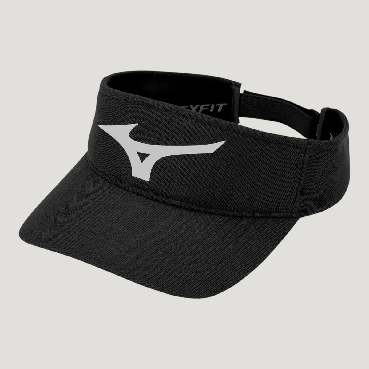MIZUNO GORRA TOUR ELITE VISOR Negro