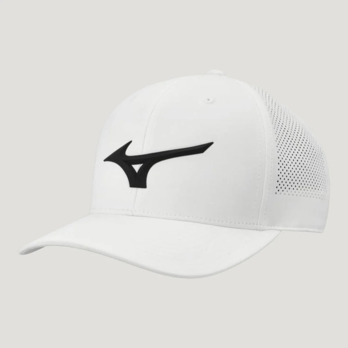 MIZUNO GORRA TOUR VENT SNAPBACK Blanco/Negro