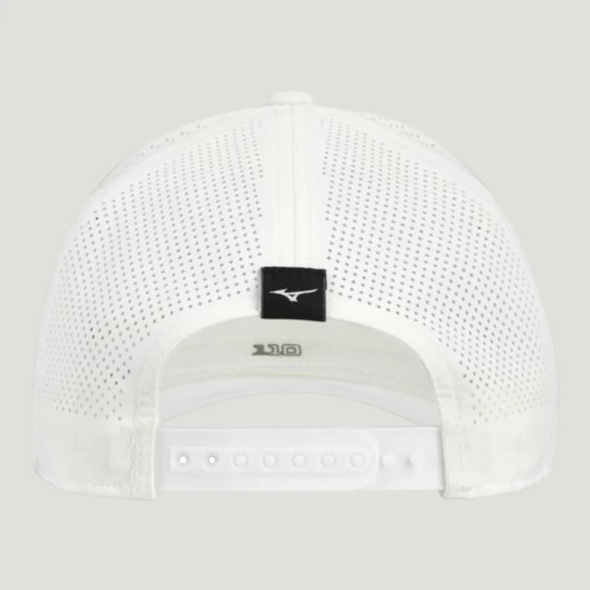 MIZUNO GORRA TOUR VENT SNAPBACK Blanco/Negro