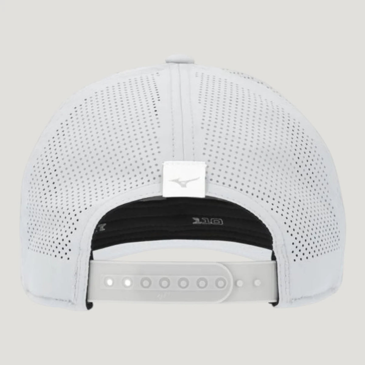 MIZUNO GORRA TOUR VENT SNAPBACK Gris Claro/Blanco