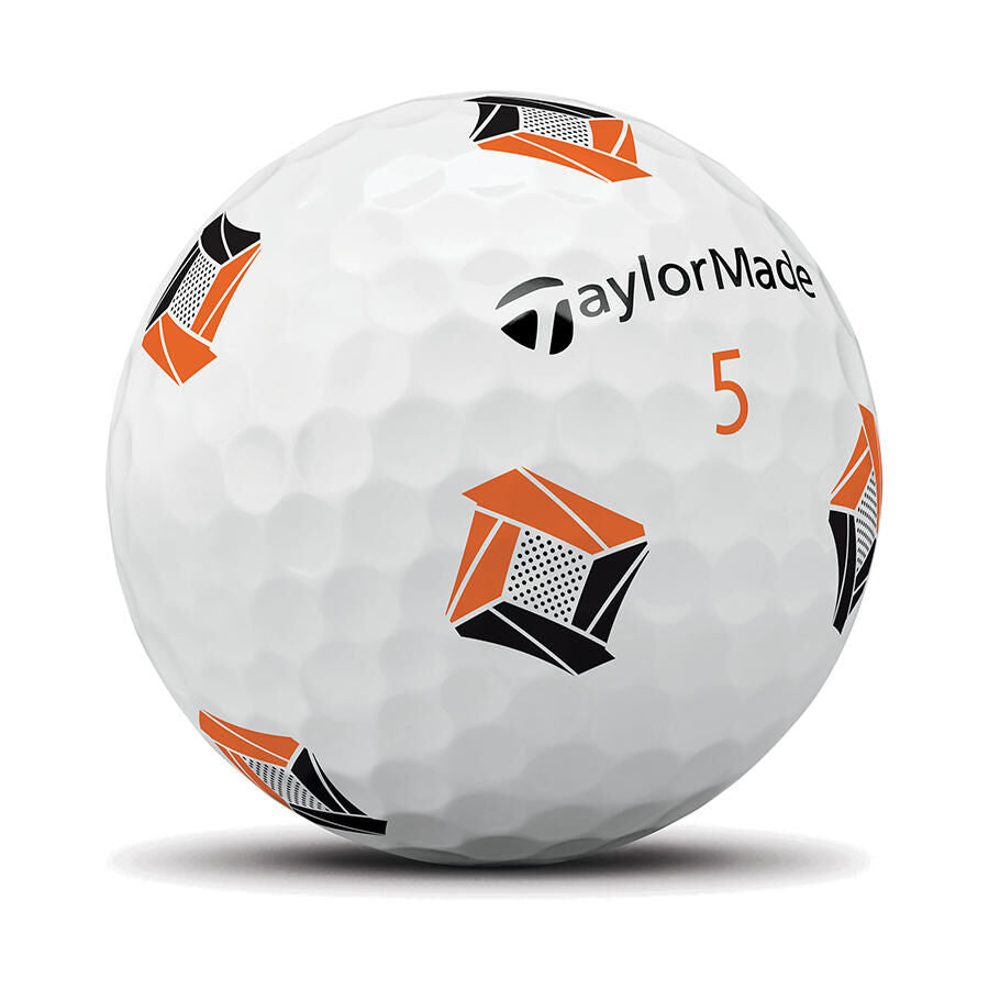 TAYLORMADE - DOCENA PELOTAS TP5x PIX