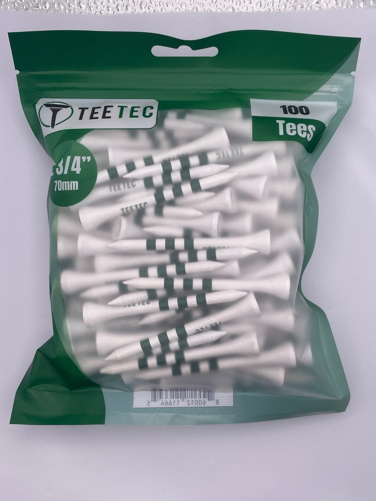 TEE TEC TEE MADERA 2 3/4'' 100PK