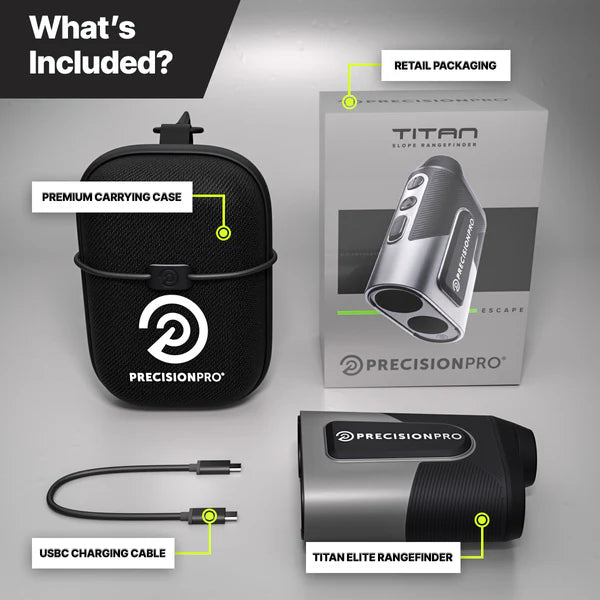 Precision PRO - TITAN SLOPE RANGEFINDER