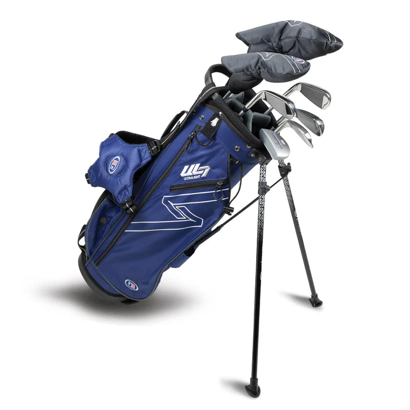 U.S. Kids Golf Equipo 54' UL7 con 7 bastones