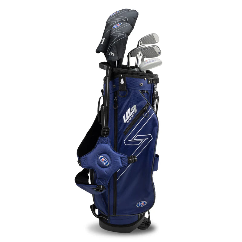 U.S. Kids Golf Equipo 54' UL7 con 7 bastones