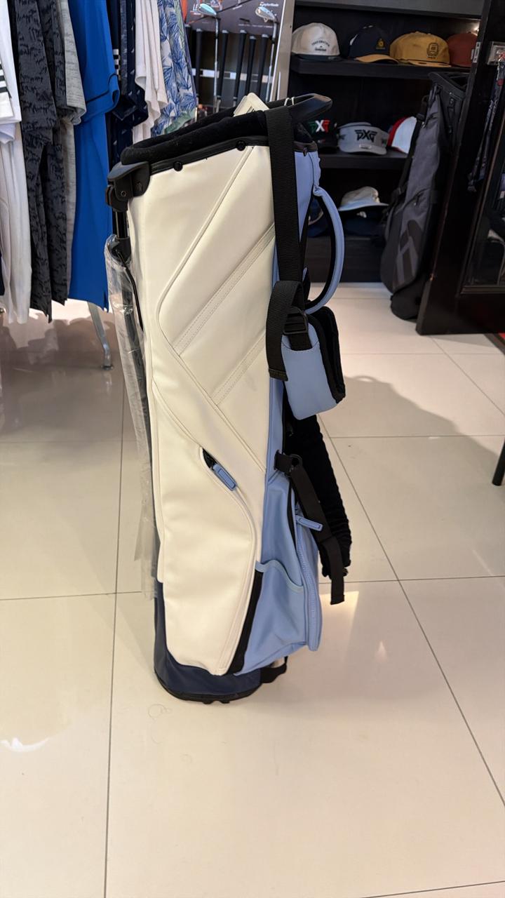 Taylormade Bolsa Flextech Carry Premium US Blanco/Cielo