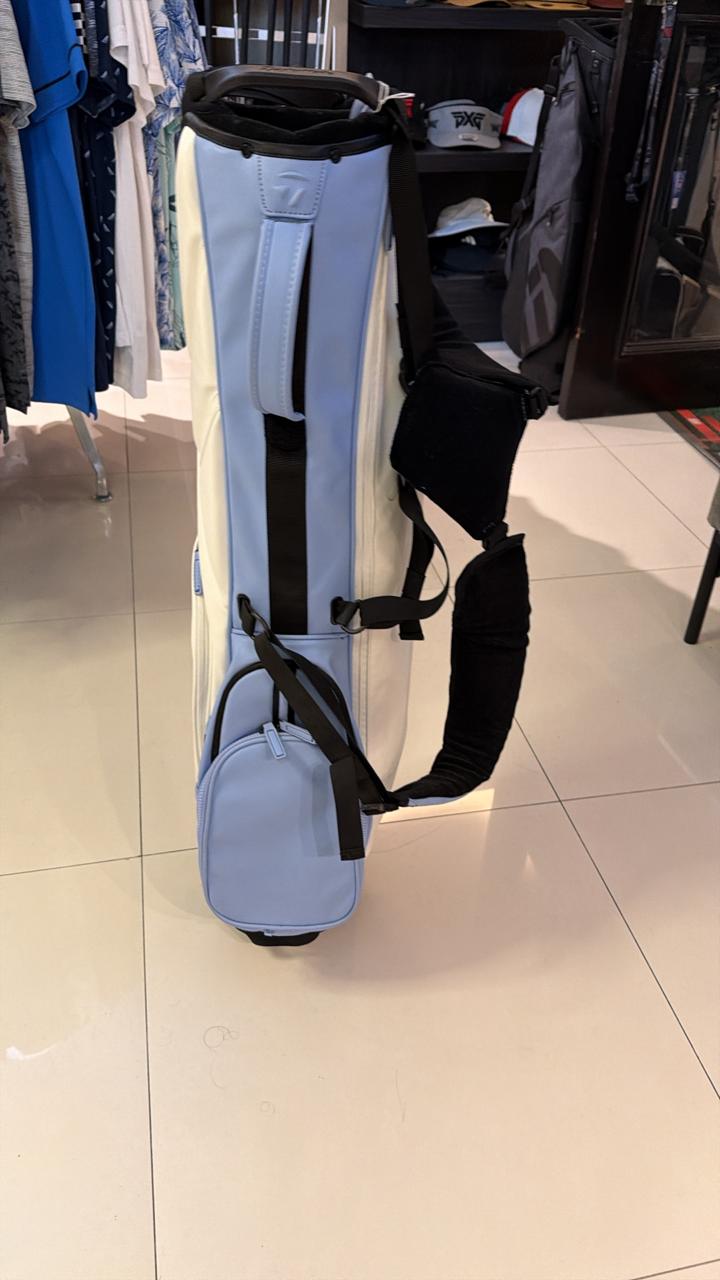 Taylormade Bolsa Flextech Carry Premium US Blanco/Cielo