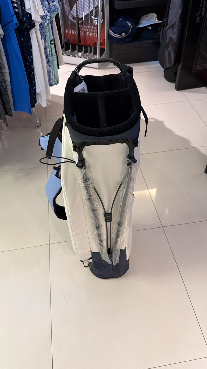 Taylormade Bolsa Flextech Carry Premium US Blanco/Cielo