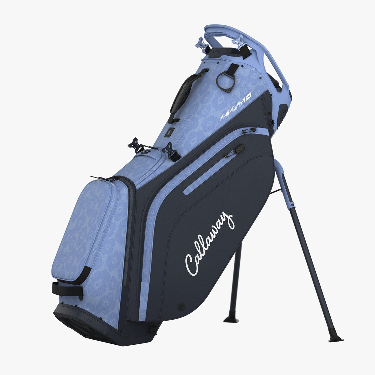 Callaway Bolsa Fairway 14 Stand Bag Hydrangea Floral/Midnight