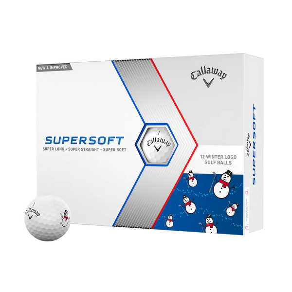 CALLAWAY - PELOTA SUPERSOFT