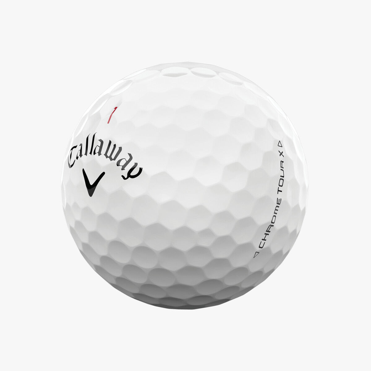 Callaway Pelota Chrome Tour X 3pk