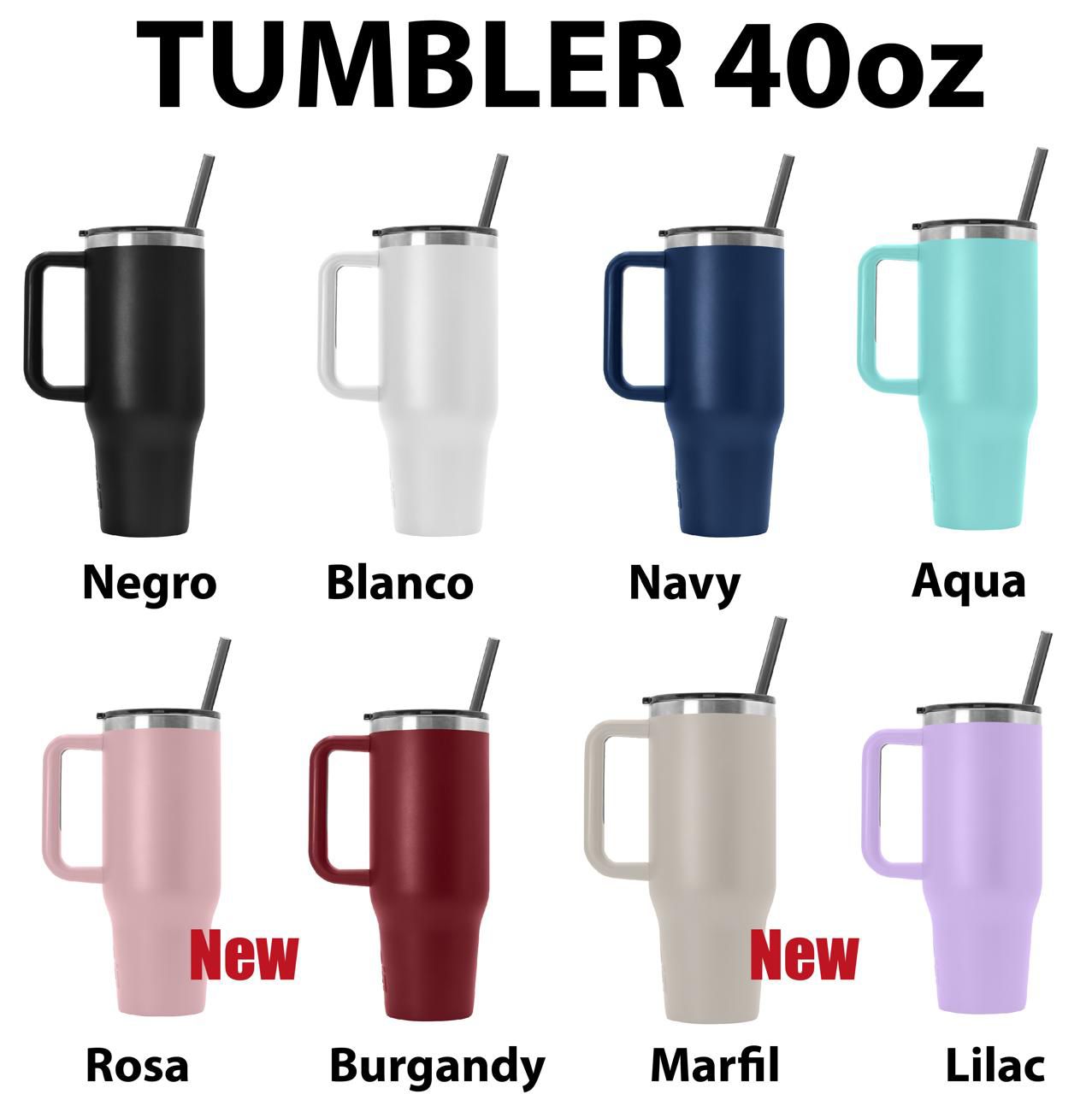 TEMPERCRAFT - TERMO 40oz